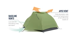 Sea To Summit Alto TR2 -Magasin discount de camping en plein air sea to summit alto apex