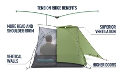 Sea To Summit Alto TR2 -Magasin discount de camping en plein air sea to summit alto tension ridge