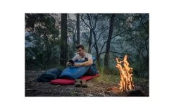 Sea To Summit Comfort Plus SI -Magasin discount de camping en plein air sea to summit comfort plus self inflating sleeping mat lifestyle1