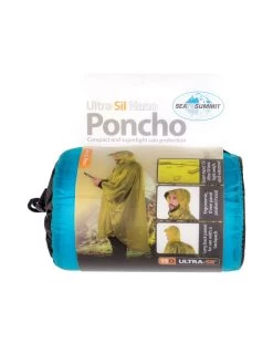 Sea To Summit Ultra-Sil Nano Poncho -Magasin discount de camping en plein air sea to summit ultra sil nano poncho 03