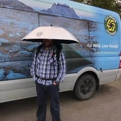 Six Moon Designs Silver Shadow Mini Umbrella -Magasin discount de camping en plein air six moon designs silver shadow mini umbrella 4