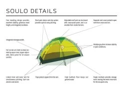 Hilleberg Soulo -Magasin discount de camping en plein air soulo details
