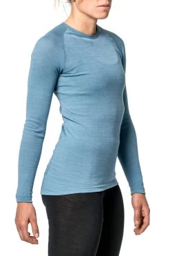 Woolpower Crewneck Lite 14 Woolpower Crewneck Lite -Magasin discount de camping en plein air sous vetement laine merinos woolpower crewnew lite 05 1