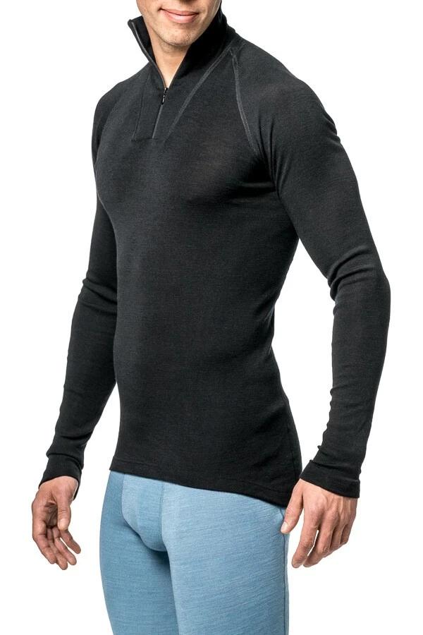Woolpower Zip Turtleneck Lite 4 Woolpower Zip Turtleneck Lite – Image 4