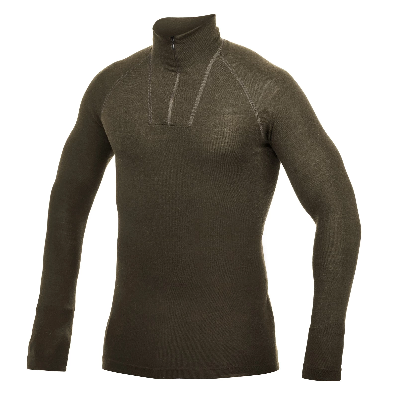 Woolpower Zip Turtleneck Lite 2 Woolpower Zip Turtleneck Lite – Image 2