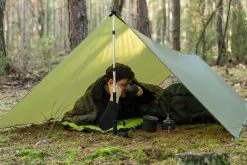 Lesovik Solo 8 Lesovik Solo -Magasin discount de camping en plein air tarp ultraleger bache lesovik groza solo 02