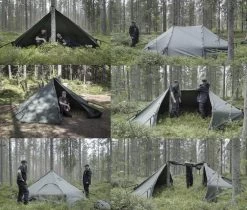 Savotta Hawu 4 -Magasin discount de camping en plein air tente abri savotta havvu 4 03