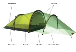 Hilleberg Anjan 2 GT -Magasin discount de camping en plein air tente anjan gt hilleberg