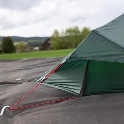 Bergans Of Norway Super Light Tunnel 1-Person -Magasin discount de camping en plein air tente bergans super light tunnel 2 persons 04