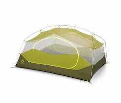 NEMO EQUIPMENT Nemo Aurora 3P + Footprint 19 NEMO EQUIPMENT Nemo Aurora 3P + Footprint -Magasin discount de camping en plein air tente camping nemo equipment aurora 3p 15