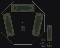 Savotta FDF 10 Tent -Magasin discount de camping en plein air tente savotta fdf 10 tent 14