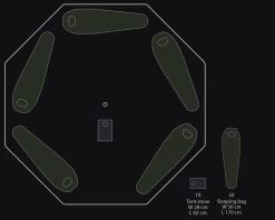 Savotta FDF 10 Tent -Magasin discount de camping en plein air tente savotta fdf 10 tent 15