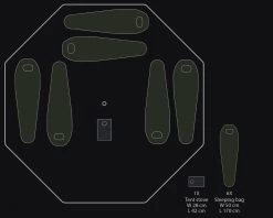Savotta FDF 10 Tent -Magasin discount de camping en plein air tente savotta fdf 10 tent 16