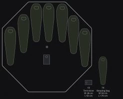Savotta FDF 10 Tent -Magasin discount de camping en plein air tente savotta fdf 10 tent 17