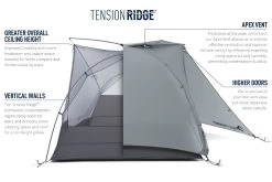 Sea To Summit Telos TR2 Bikepack -Magasin discount de camping en plein air tente seat to summit telos tr2 17 2 1