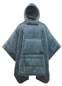 Therm-a-Rest Thermarest Honcho Poncho -Magasin discount de camping en plein air thermarest honcho poncho bluewoven 01