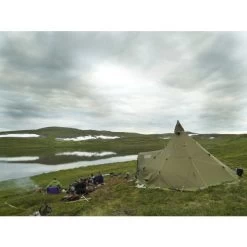 Tipi Helsport Varanger 8-10 Camp -Magasin discount de camping en plein air tipi helsport varanger camp 07 1