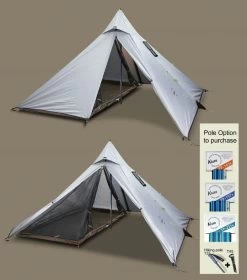 Luxe Outdoor Mini Peak XL Mesh -Magasin discount de camping en plein air tipi luxe outdoor mini peak xl mesh 4