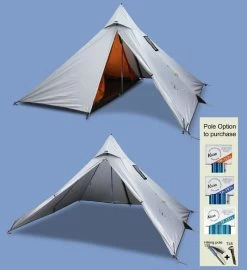 Luxe Outdoor Mini Peak XL -Magasin discount de camping en plein air tipi luxe outdoor mini peak xl white 03