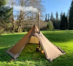 Luxe Outdoor Winter Shelter F8e -Magasin discount de camping en plein air tipi luxe outdoor winter shelter f8e 03