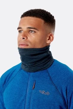 Rab Filament Neck Tube -Magasin discount de camping en plein air tour de cou rab filament neck tube noir
