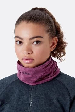 Rab Filament Neck Tube -Magasin discount de camping en plein air tour de cou rab filament neck tube rose
