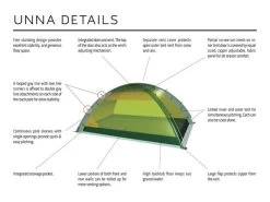 Hilleberg Unna -Magasin discount de camping en plein air unna details hilleberg