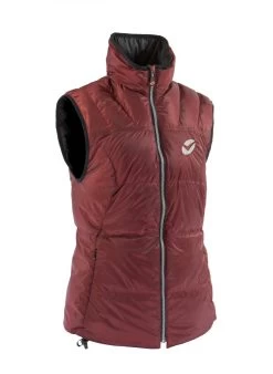 Valandre Selva Women -Magasin discount de camping en plein air veste doudoune valandre selva femme rouge 01