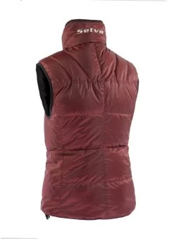 Valandre Selva Women -Magasin discount de camping en plein air veste doudoune valandre selva femme rouge 02