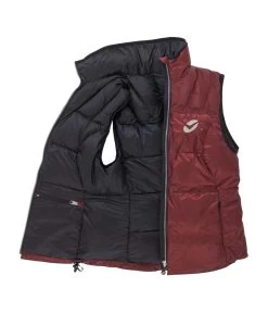 Valandre Selva Women -Magasin discount de camping en plein air veste doudoune valandre selva femme rouge 03