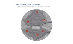 Yaktrax Run -Magasin discount de camping en plein air yaktrax crampons chaines run 5