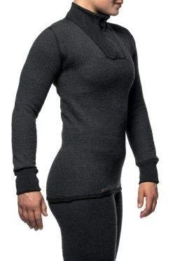 Woolpower Zip Turtleneck 400 -Magasin discount de camping en plein air zipturtleneckprotection400 2