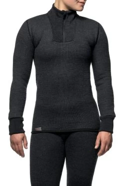Woolpower Zip Turtleneck 400 -Magasin discount de camping en plein air zipturtleneckprotection400